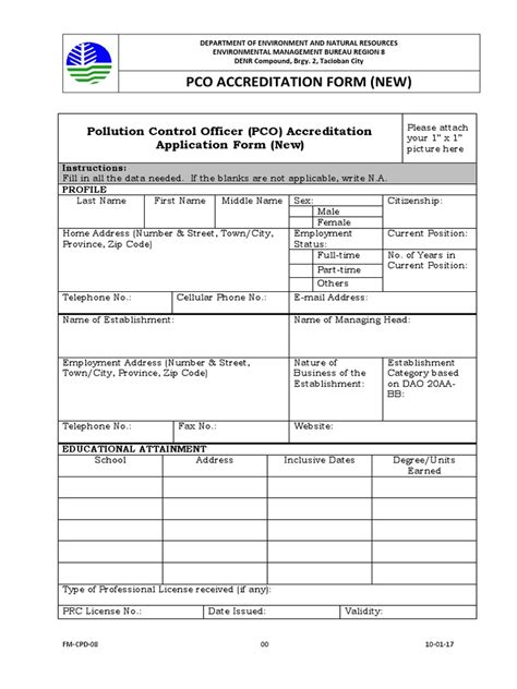pco accreditation application form|PCO ACCREDITATION FORM (NEW) .
